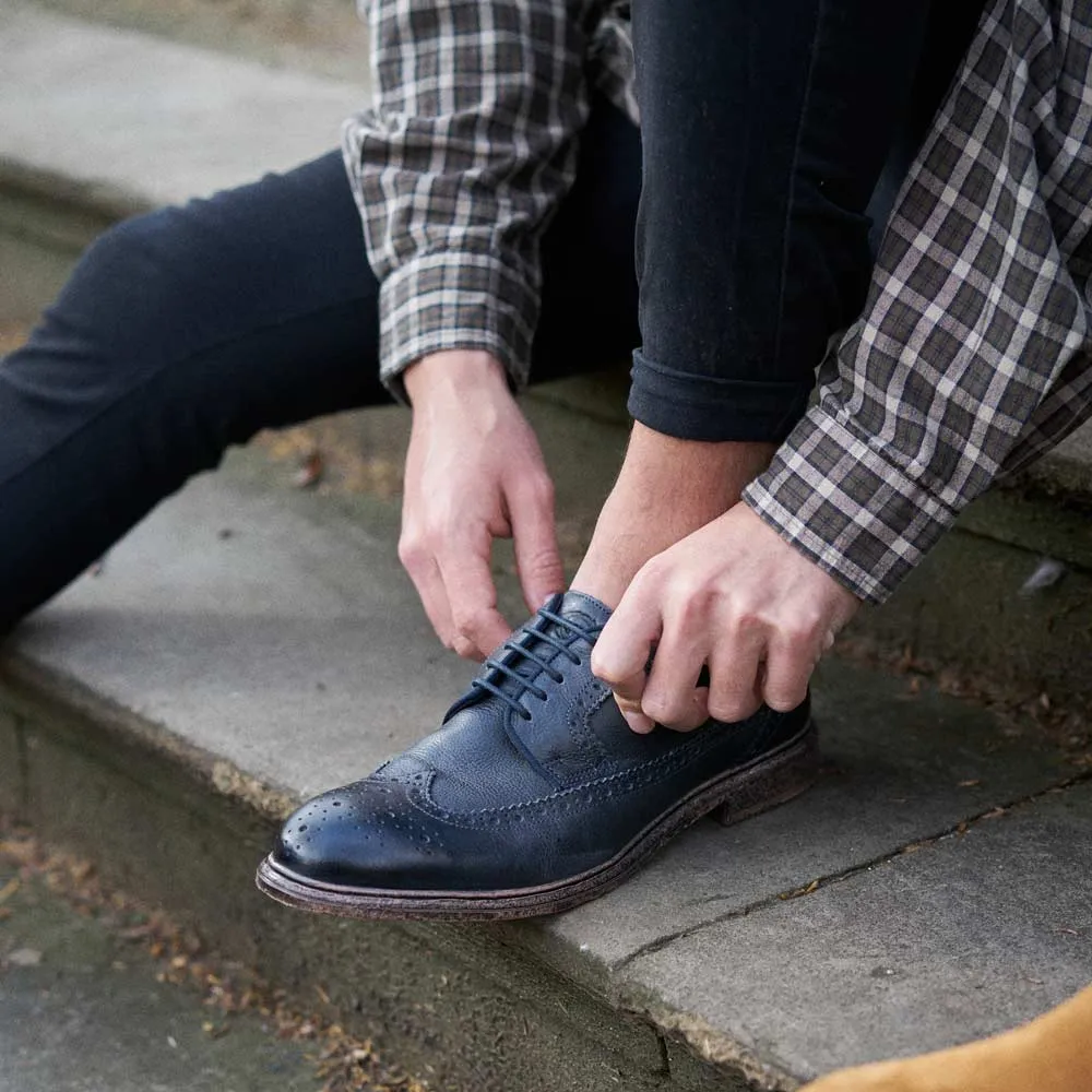 Onyx Softy Brogue Shoes sold by Base London product image thumbnail 2