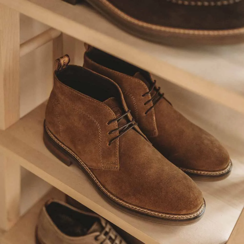 Denali Suede Chukka Boots sold by Base London product image thumbnail 4