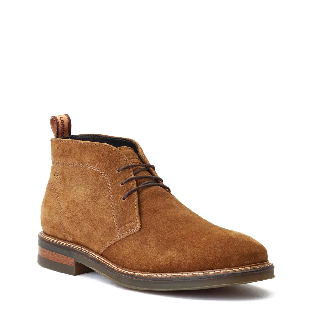 Denali Suede Chukka Boots sold by Base London product image thumbnail 5