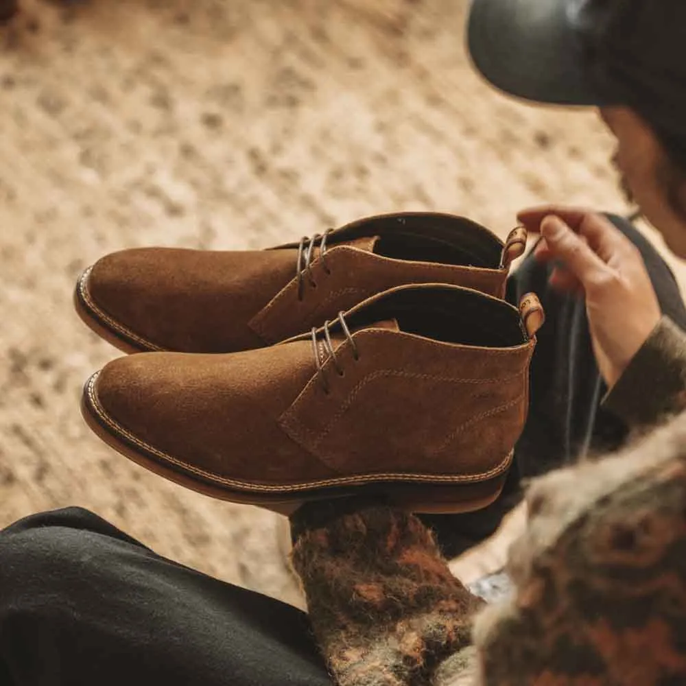 Denali Suede Chukka Boots sold by Base London product image thumbnail 3