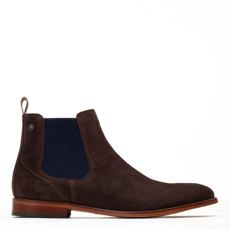 Carson Suede Chelsea Boots sold by Base London
