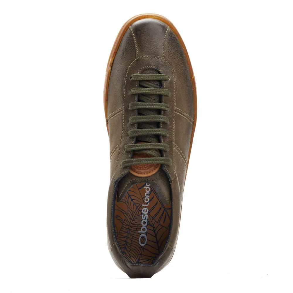 Dalston Softy Low-Top Trainers sold by Base London product image thumbnail 4