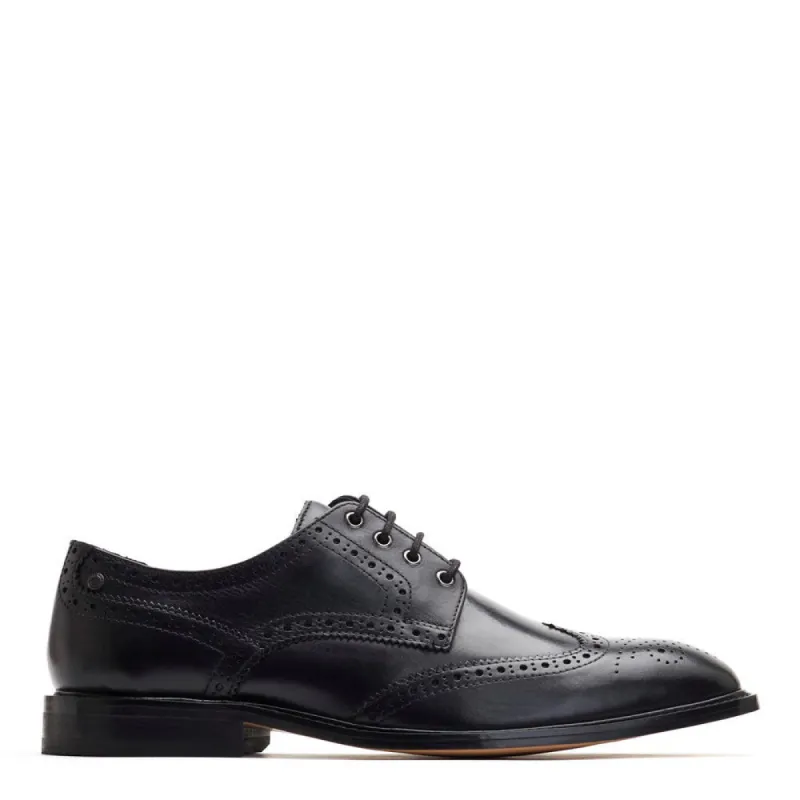 Chaplin Waxy Brogue Shoes sold by Base London