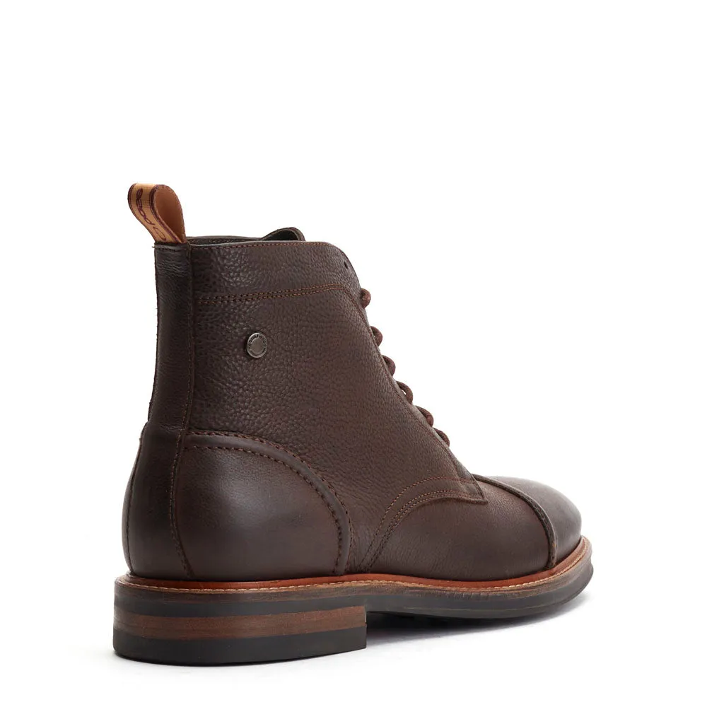 Dudley Tumble Toe Cap Boots sold by Base London product image thumbnail 3