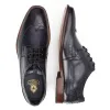 Havisham Washed Brogue Shoes Navy sold by Base London