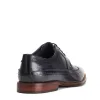 Havisham Washed Brogue Shoes Navy sold by Base London