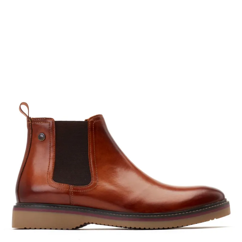 Hooper Washed Chelsea Boots sold by Base London