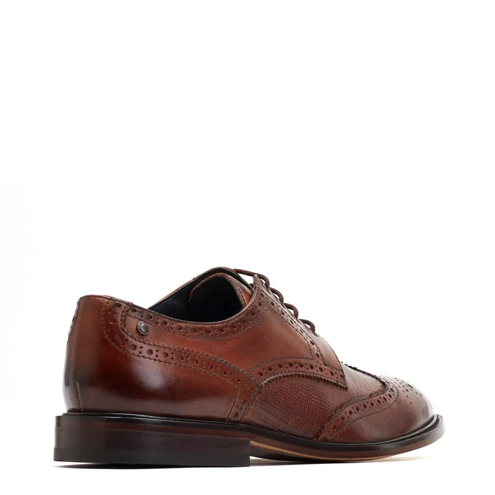 Chaplin Emboss Brogue Shoes sold by Base London product image thumbnail 3
