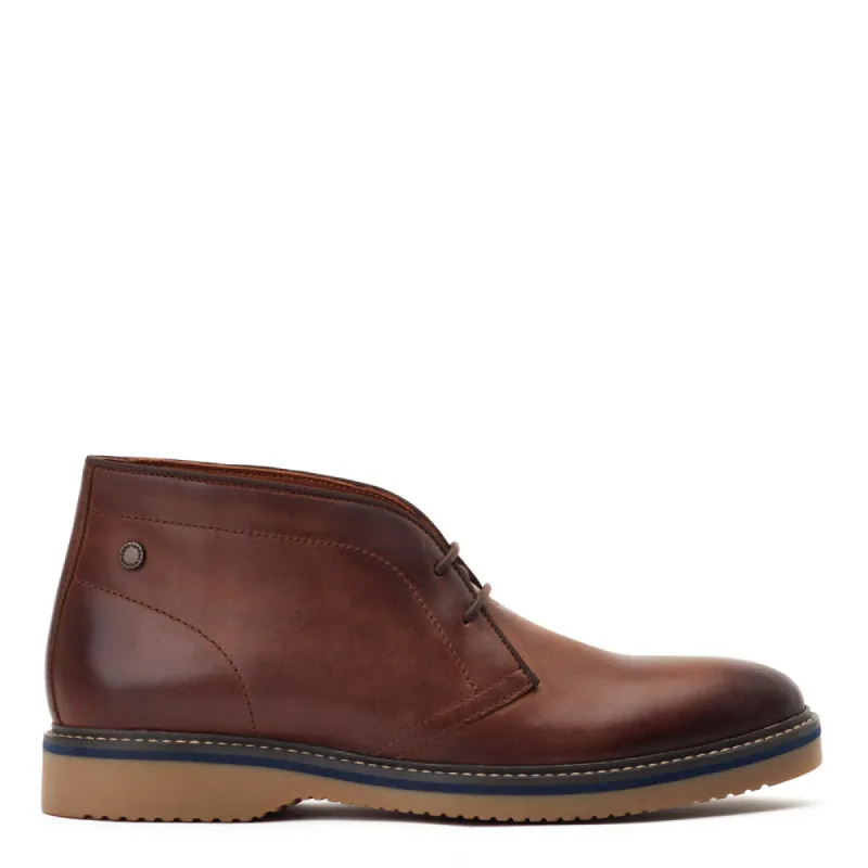 Brody Pull-Up Chukka Boots sold by Base London