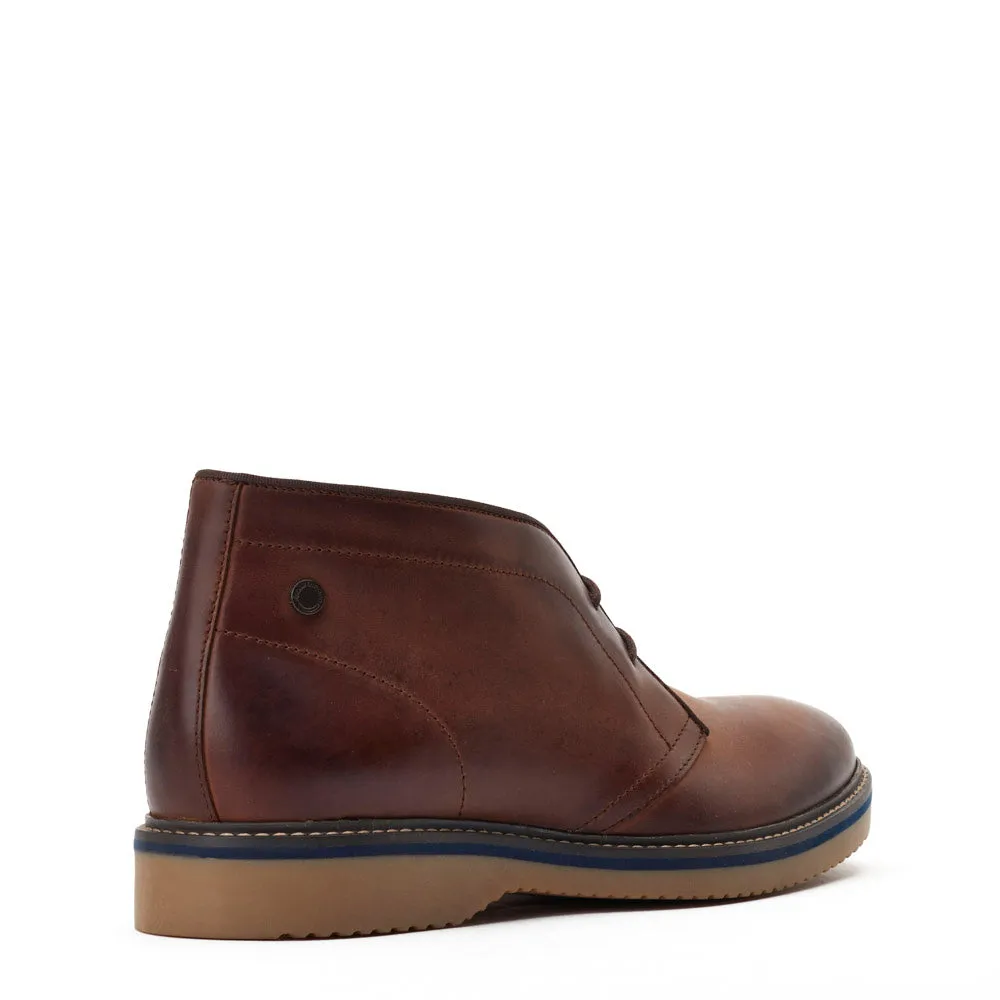 Brody Pull-Up Chukka Boots sold by Base London product image thumbnail 3