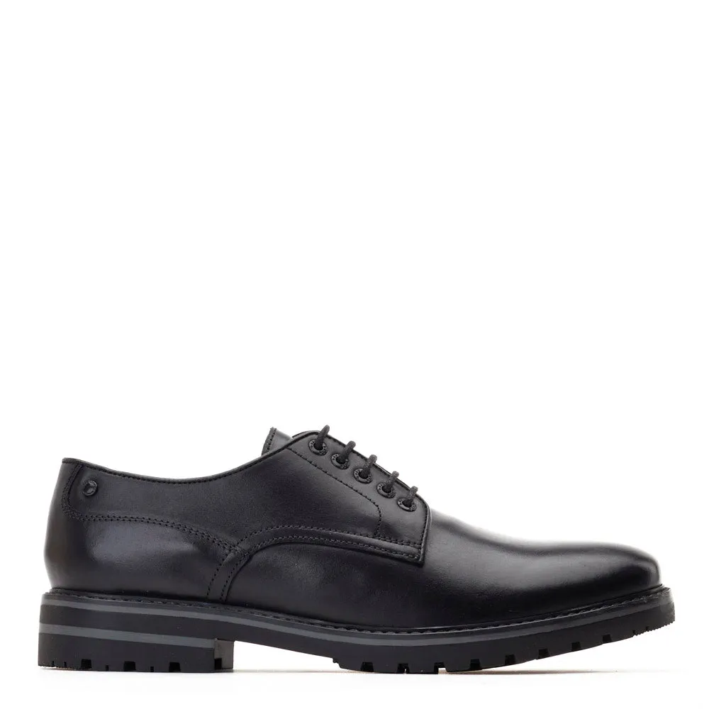 Halsey Waxy Derby Shoes sold by Base London