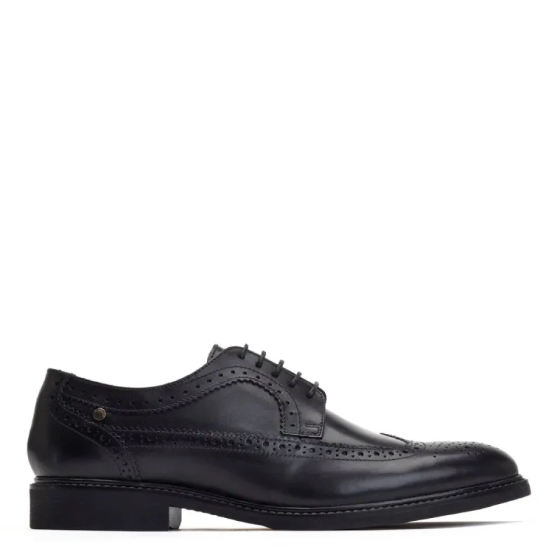Castello Waxy Brogue Shoes sold by Base London