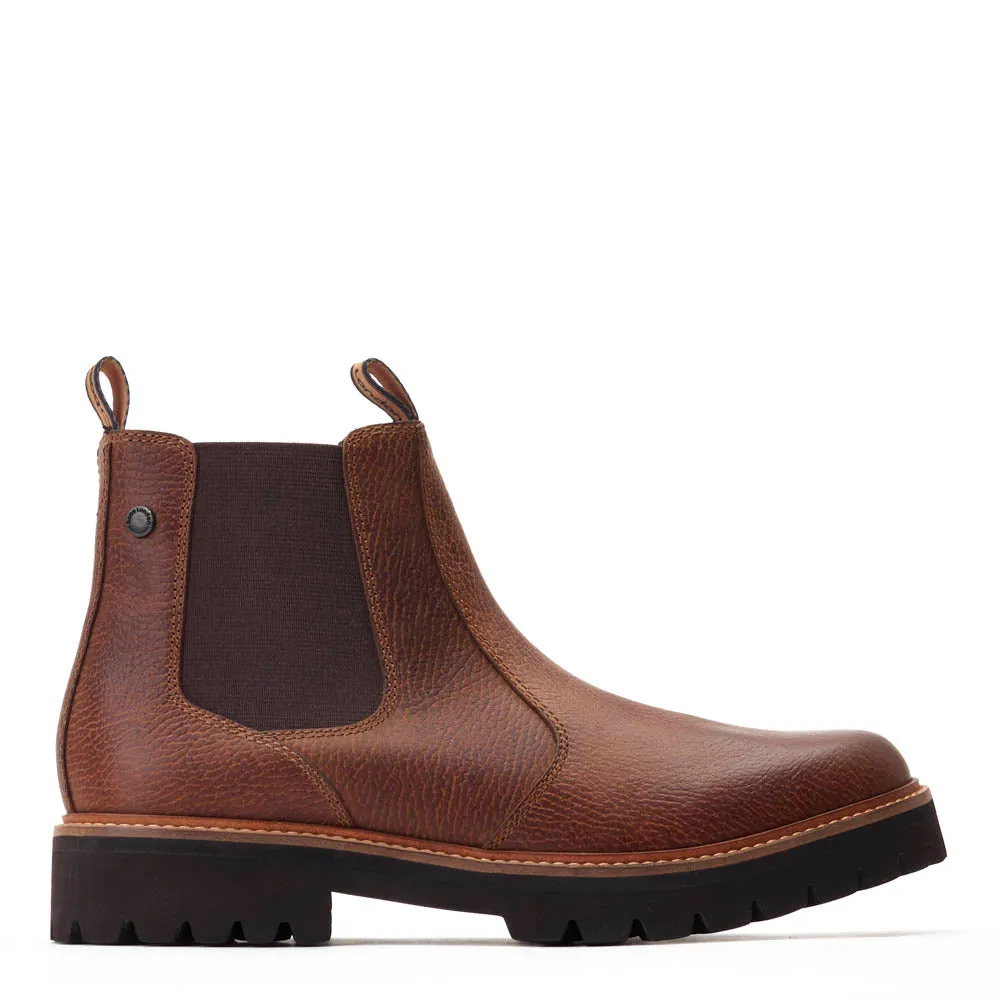 Ragnar Tumble Chelsea Boots sold by Base London