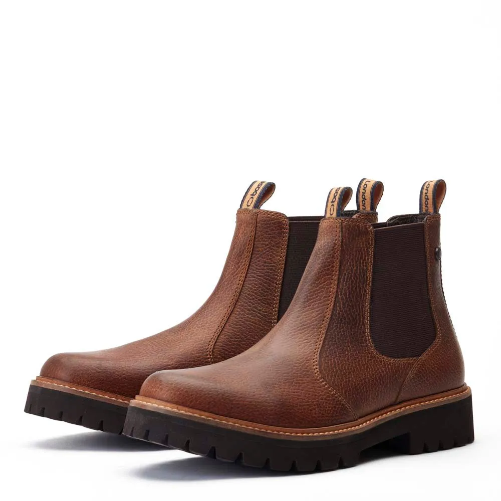Ragnar Tumble Chelsea Boots sold by Base London product image thumbnail 3