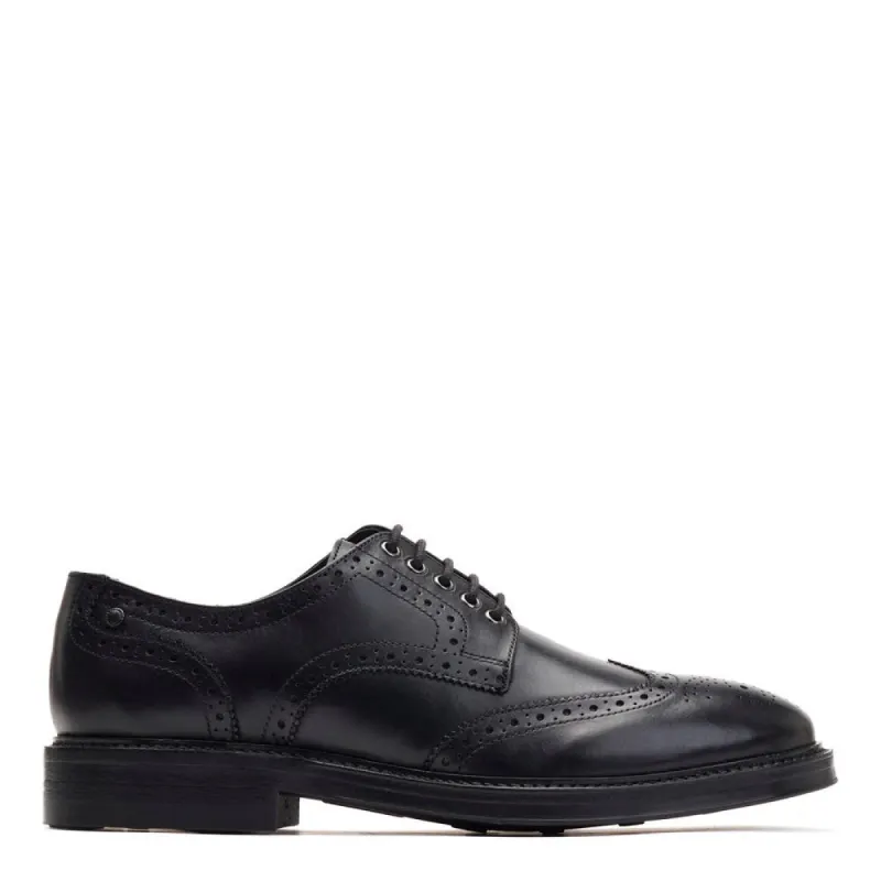Bryce Waxy Brogue Shoes sold by Base London