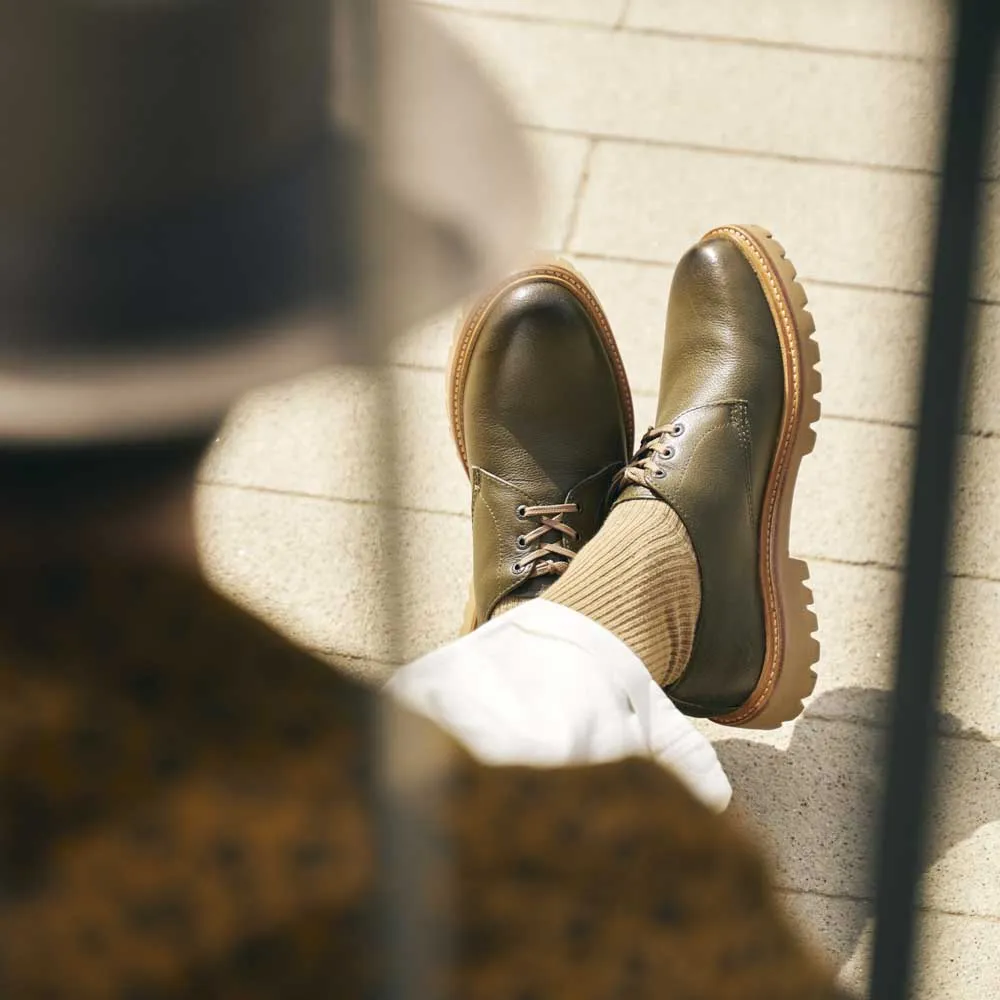 Randolf Softy Derby Shoes sold by Base London product image thumbnail 4