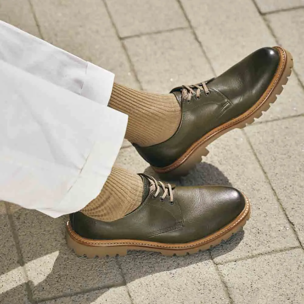 Randolf Softy Derby Shoes sold by Base London product image thumbnail 5