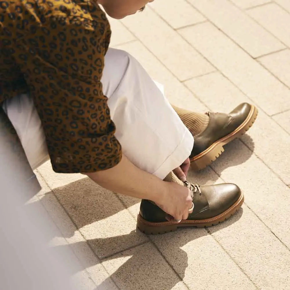 Randolf Softy Derby Shoes sold by Base London product image thumbnail 3