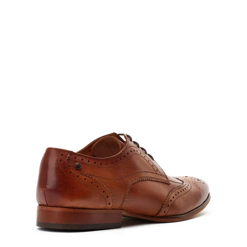Barbera Waxy Brogue Shoes sold by Base London product image thumbnail 4