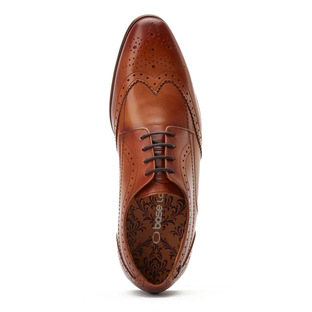 Barbera Waxy Brogue Shoes sold by Base London product image thumbnail 5