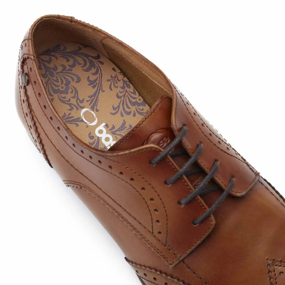 Barbera Waxy Brogue Shoes sold by Base London product image thumbnail 2