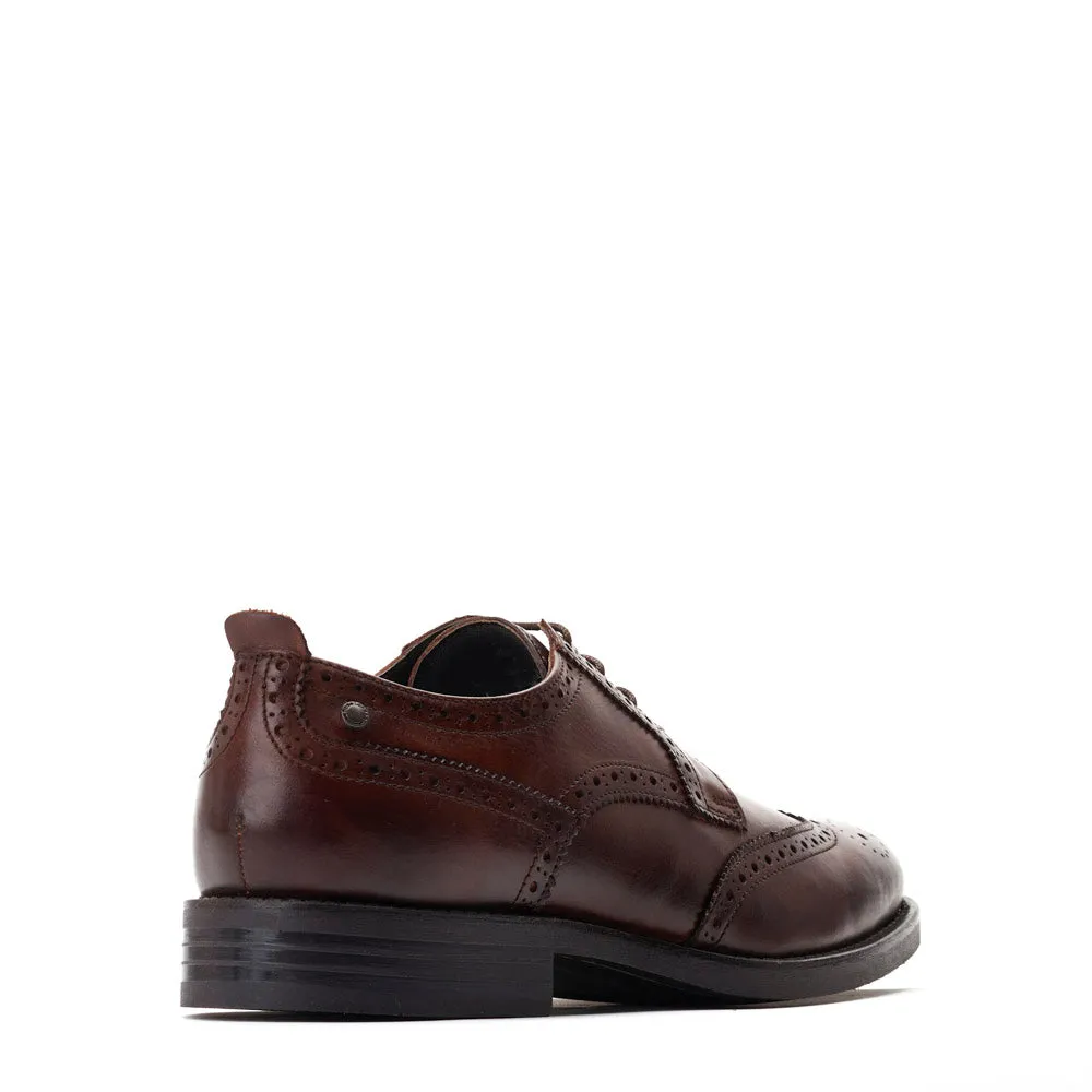 Cooper Washed Brogue Shoes sold by Base London product image thumbnail 5