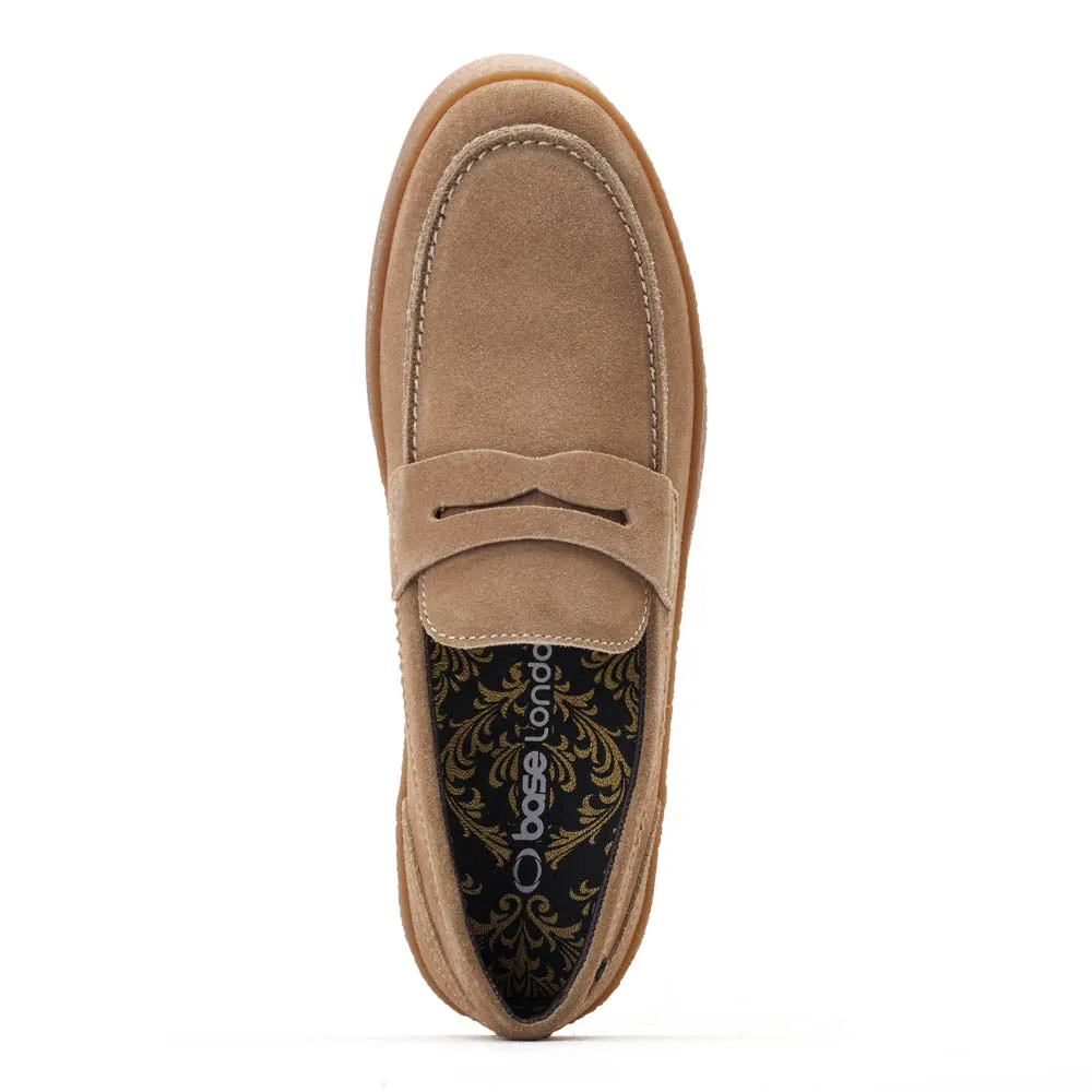 Claude Suede Penny Loafers sold by Base London product image thumbnail 5