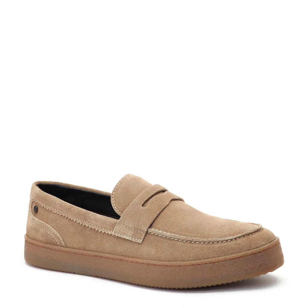 Claude Suede Penny Loafers sold by Base London product image thumbnail 3
