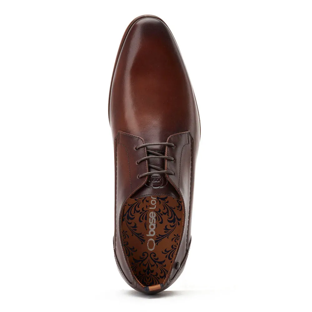 Gambino Waxy Derby Shoes Brown sold by Base London product image thumbnail 5