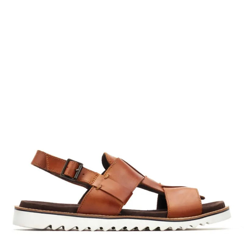 Akai Waxy Ankle-Strap Sandals made by Base London
