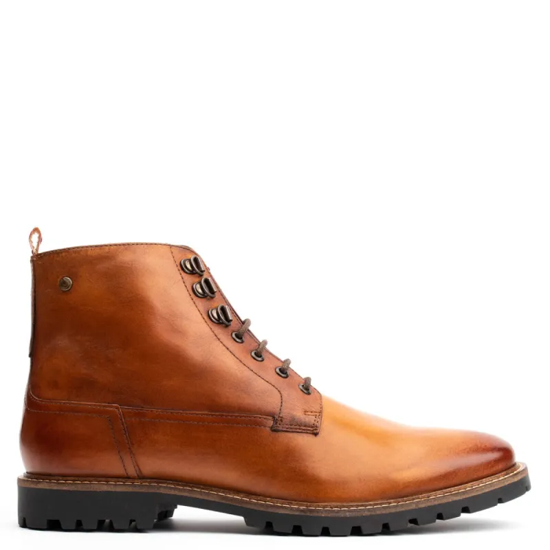 Callahan Washed Combat Boots sold by Base London