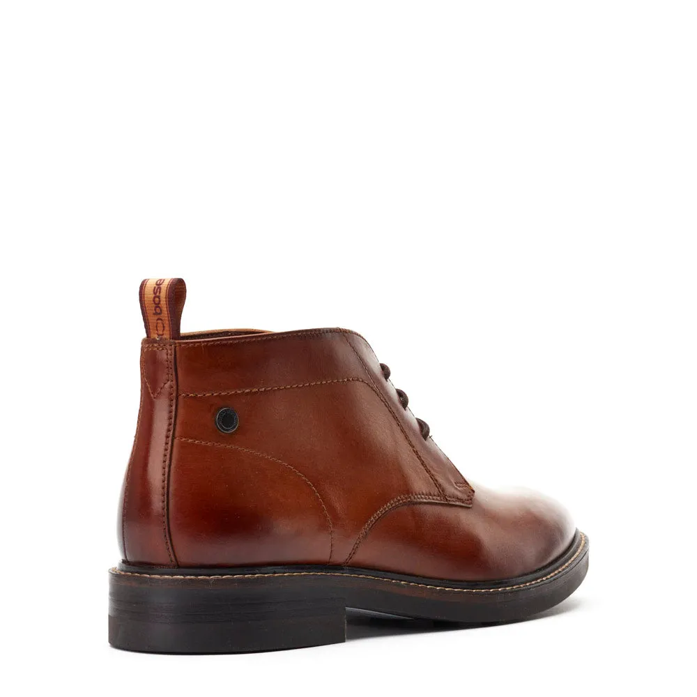 Knebworth Washed Chukka Boots Tan sold by Base London product image thumbnail 4