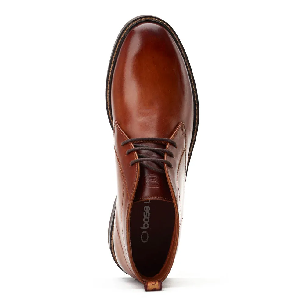 Knebworth Washed Chukka Boots Tan sold by Base London product image thumbnail 5
