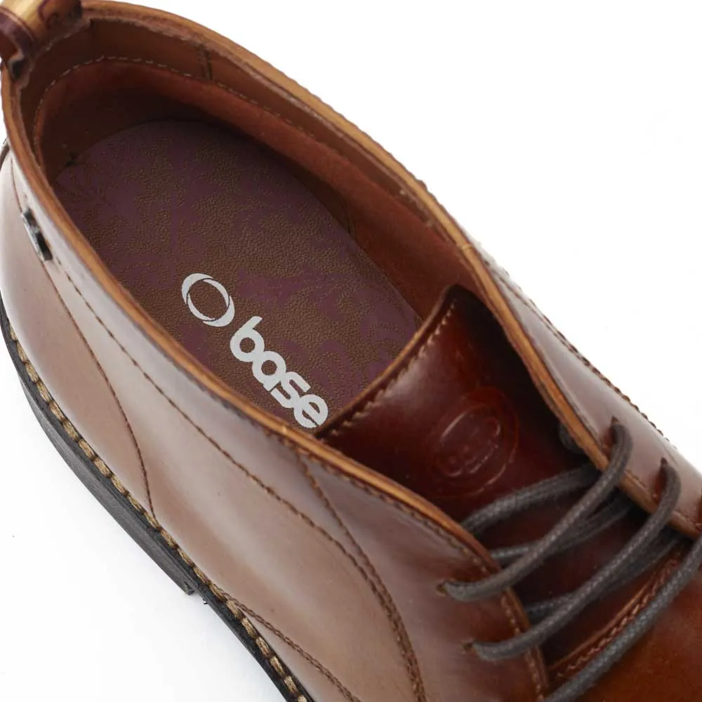 Knebworth Washed Chukka Boots Tan sold by Base London product image thumbnail 2