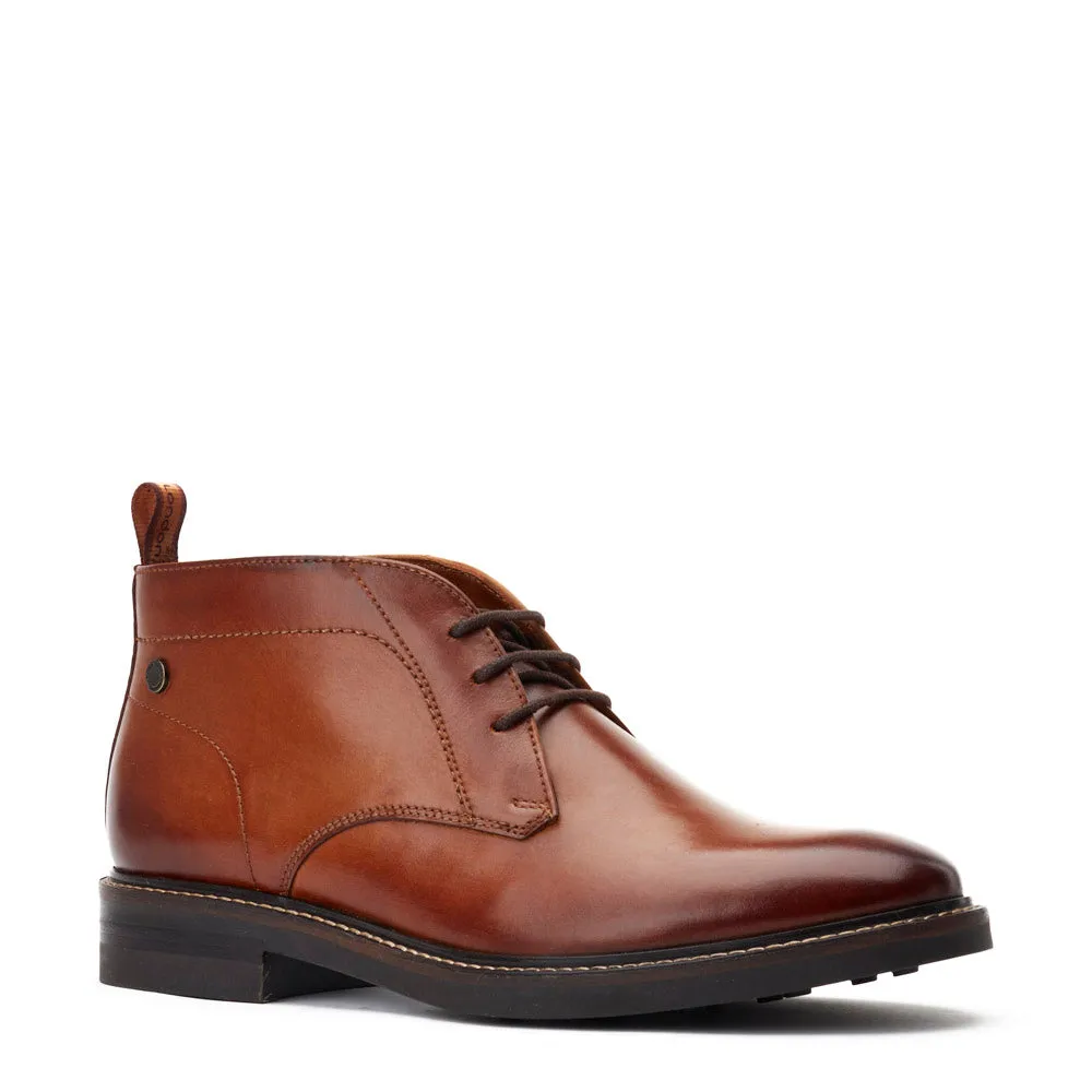 Knebworth Washed Chukka Boots Tan sold by Base London product image thumbnail 3