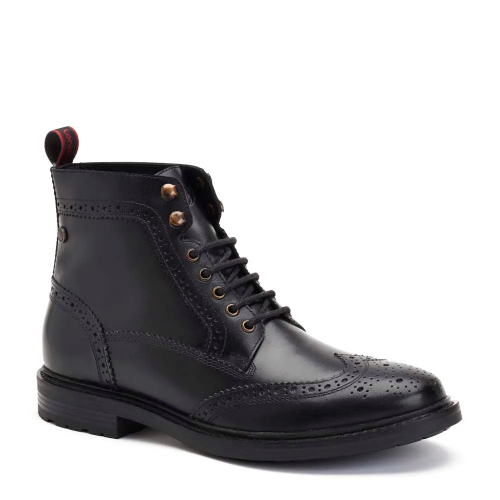 Dealer Waxy Brogue Boots sold by Base London product image thumbnail 2