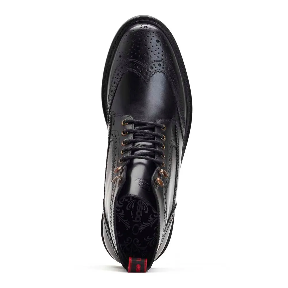 Dealer Waxy Brogue Boots sold by Base London product image thumbnail 4