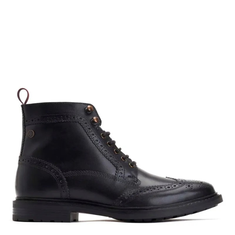 Dealer Waxy Brogue Boots sold by Base London