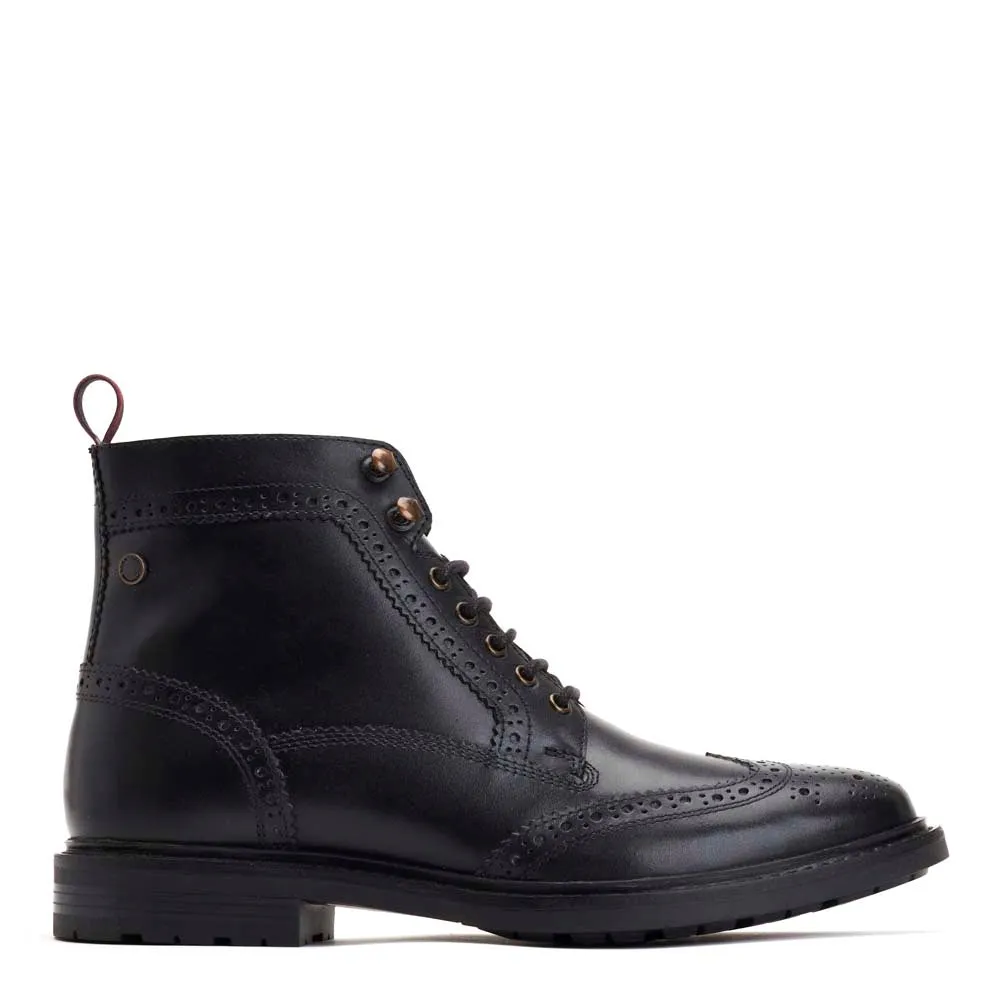Dealer Waxy Brogue Boots sold by Base London
