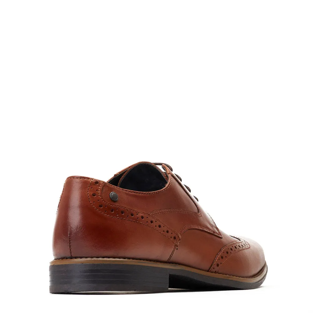 Risco Waxy Brogue Shoes sold by Base London product image thumbnail 4