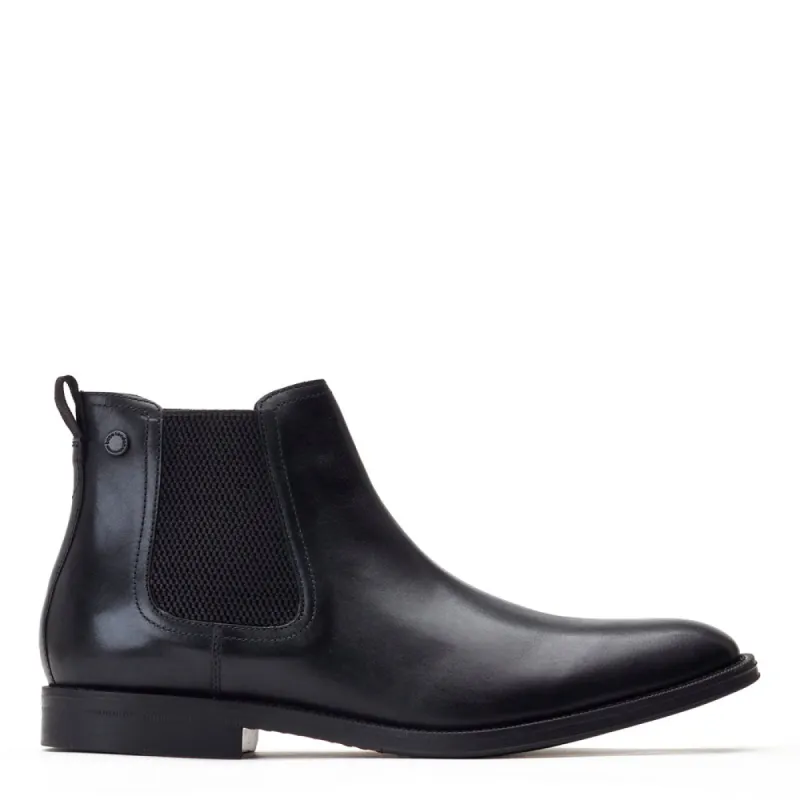 Bradwell Waxy Chelsea Boots sold by Base London