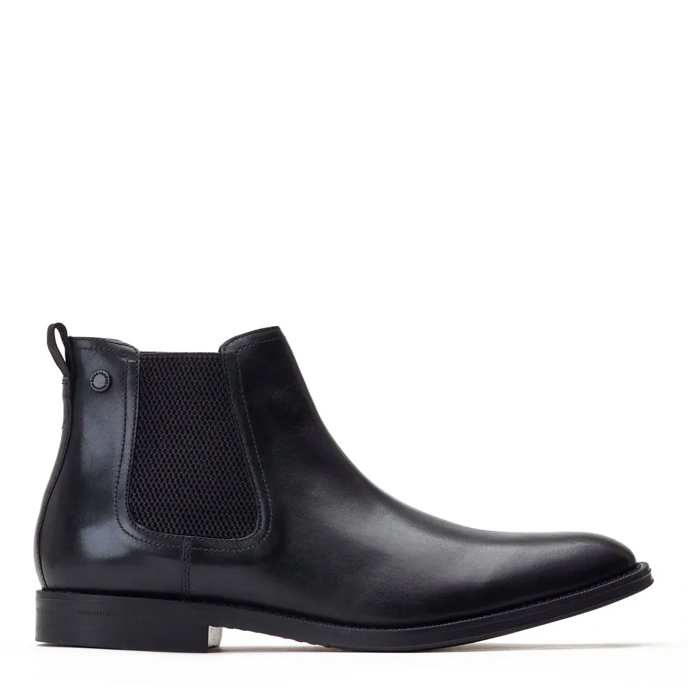 Bradwell Waxy Chelsea Boots sold by Base London