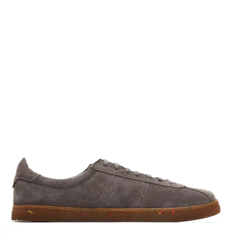 Dalston Suede Low-Top Trainers sold by Base London