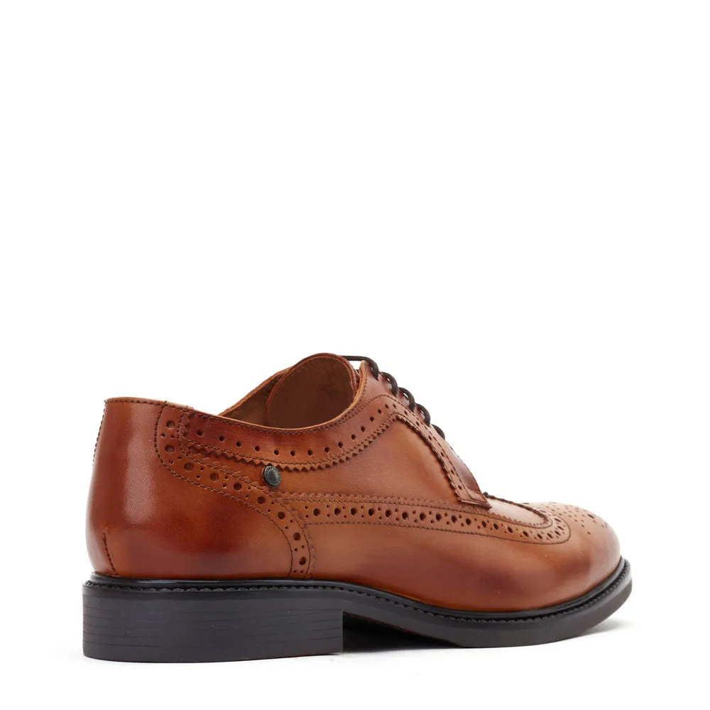 Castello Waxy Brogue Shoes sold by Base London product image thumbnail 4