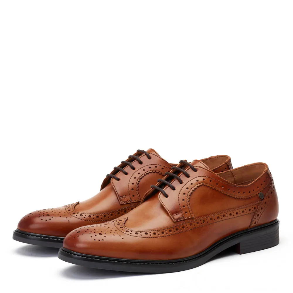Castello Waxy Brogue Shoes sold by Base London product image thumbnail 2