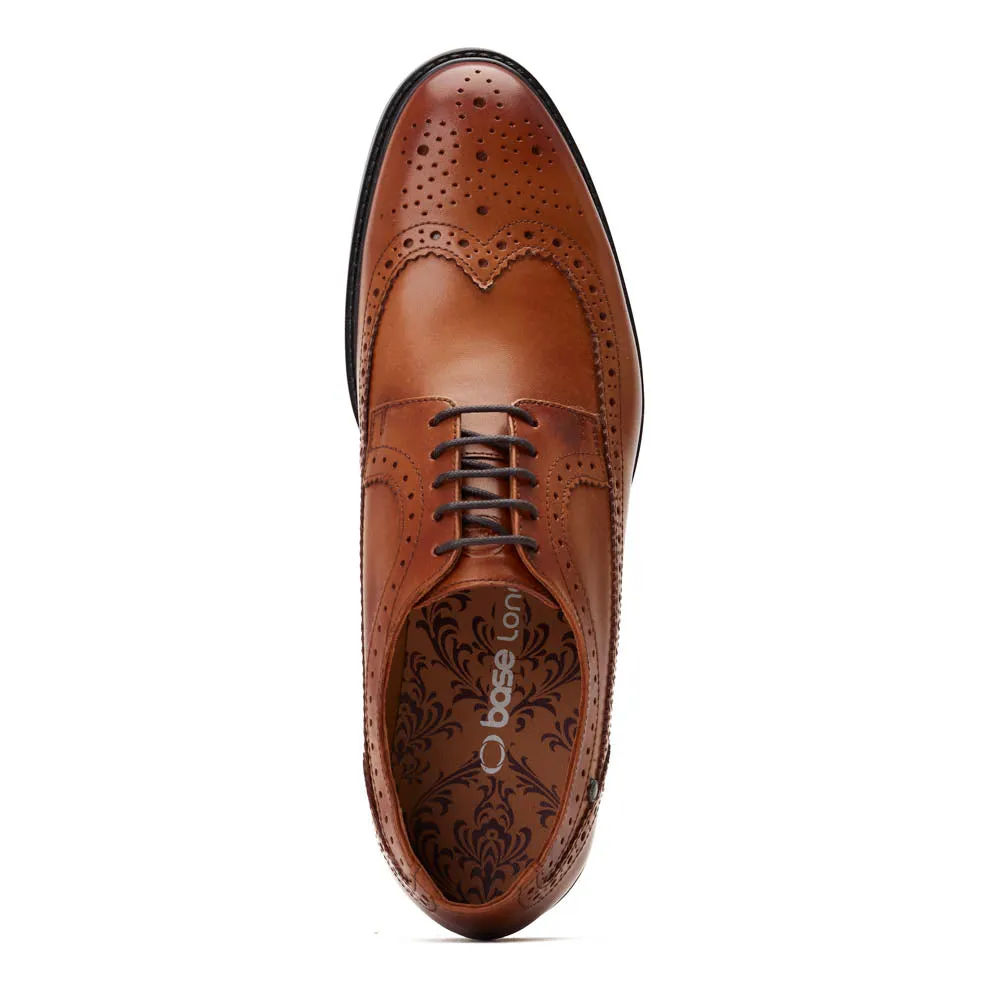 Castello Waxy Brogue Shoes sold by Base London product image thumbnail 5