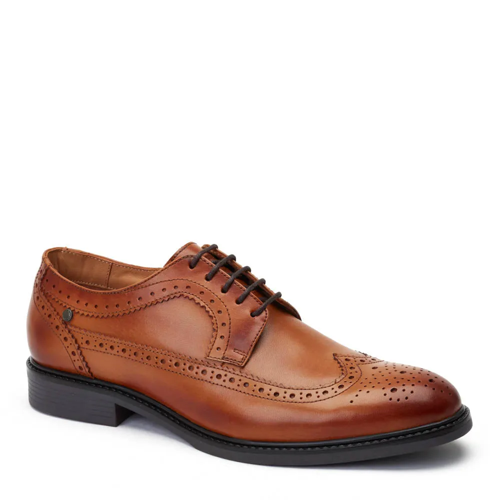 Castello Waxy Brogue Shoes sold by Base London product image thumbnail 3
