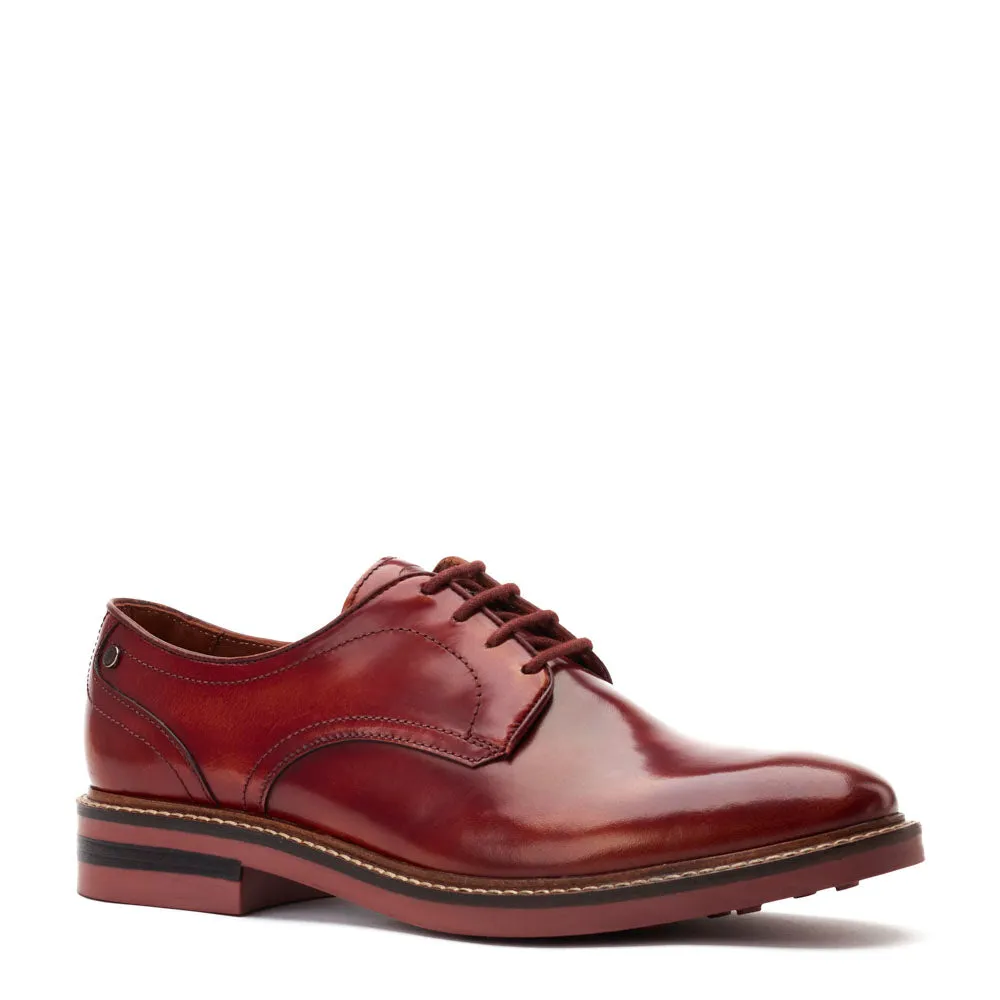 Mawley Hi Shine Derby Shoes sold by Base London product image thumbnail 3