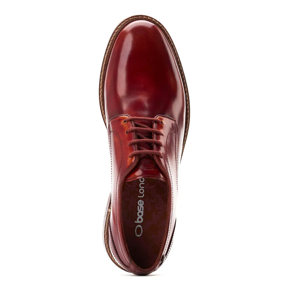 Mawley Hi Shine Derby Shoes sold by Base London product image thumbnail 4