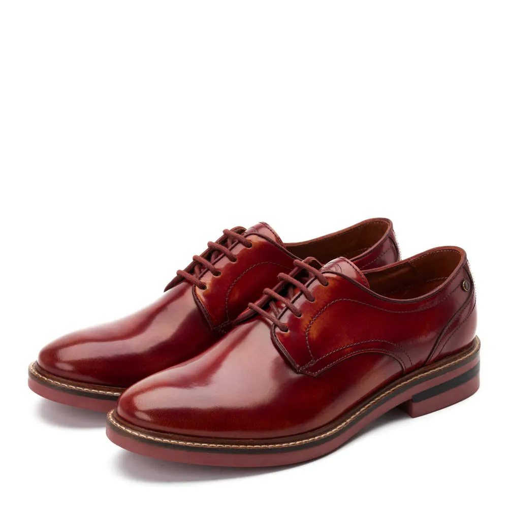 Mawley Hi Shine Derby Shoes sold by Base London product image thumbnail 2